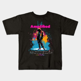 Life Amplified | Cochlear Implant | Cochlear Beat Kids T-Shirt